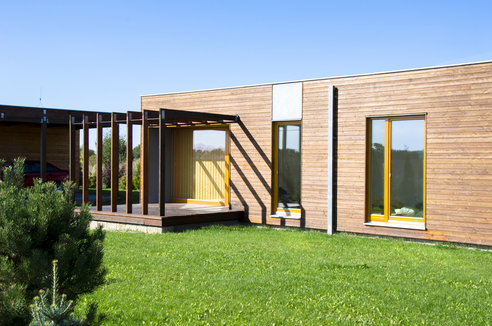 Construire une maison en bois