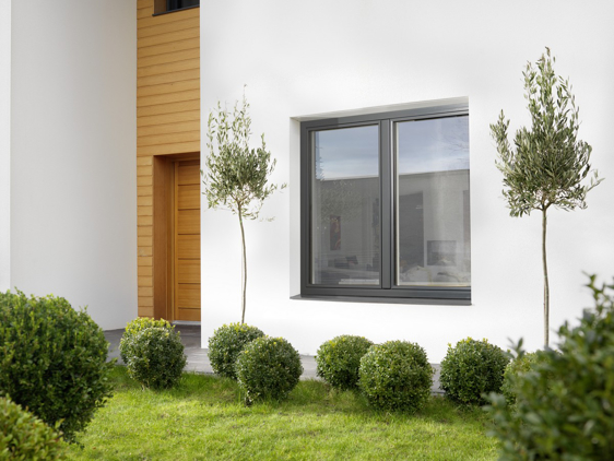 Fenêtre aluminium sur mesure avec double vitrage thermique