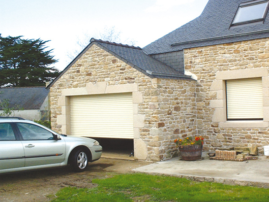 Porte de garage enroulable au meilleur prix